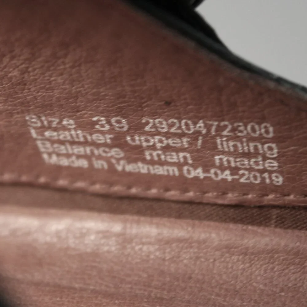 Dansko 39 Ladies 8.5-9 Brandy Black Burnished Leather Mary Jane Hook Loop Shoes - Picture 11 of 12